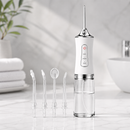 AquaDent™ – Irrigador Dental Portátil