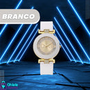 Relógio Feminino Elegante Clássico D&G Luxúria Premium