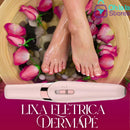 Lixa Elétrica para os Pés – Eliminadora da Pele Áspera e Calos - DermaPé