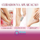 Lixa Elétrica para os Pés – Eliminadora da Pele Áspera e Calos - DermaPé