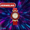 Relógio Feminino Elegante Clássico D&G Luxúria Premium