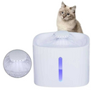 Bebedouro Fonte de Água Elevado Automático Com Filtro 3 Estágios Para Pet Cachorro Gato 3 Litros