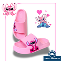 Chinelo slide personagem infantil feminino e masculinoss