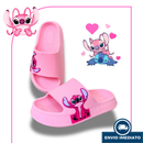 Chinelo slide personagem infantil feminino e masculinoss