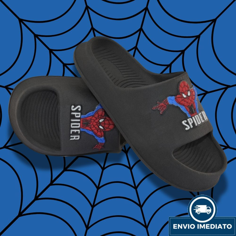 sandália infantil personagem