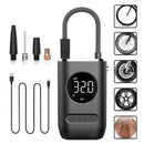 Compressor de Ar Portátil calibrador de pneus Turboflex
