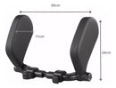 Encosto de Cabeça Ergonômico para Viagens de Carro 3 em 1 - AutoRelax360