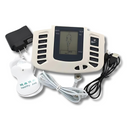 EletroZen™ – Massageador Muscular TENS com Eletrodos