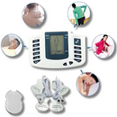 EletroZen™ – Massageador Muscular TENS com Eletrodos