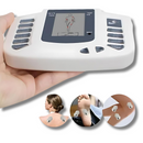 EletroZen™ – Massageador Muscular TENS com Eletrodos