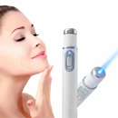 Caneta LED Azul 415nm para Cuidados com a Pele | Acne, Marcas e Skincare
