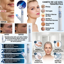 Caneta LED Azul 415nm para Cuidados com a Pele | Acne, Marcas e Skincare