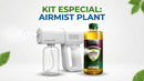 Pulverizador AirMist Multifuncional Recarregável