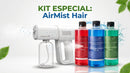 Pulverizador AirMist Multifuncional Recarregável