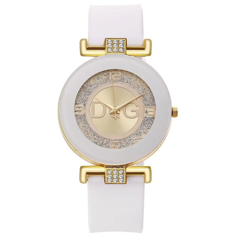 Relógio Feminino Elegante Clássico D&G Luxúria Premium
