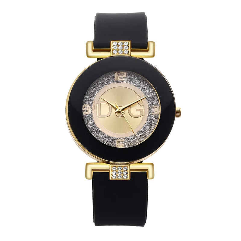 Relógio Feminino Elegante Clássico D&G Luxúria Premium