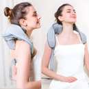 RelaxUp™ – Massageador de Pescoço e Ombros com Aquecimento