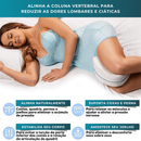 SonoLeve™ – Travesseiro de Joelho Anatômico em Memory Foam