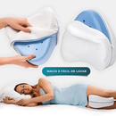 SonoLeve™ – Travesseiro de Joelho Anatômico em Memory Foam