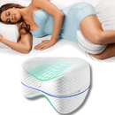 SonoLeve™ – Travesseiro de Joelho Anatômico em Memory Foam