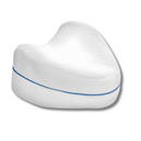SonoLeve™ – Travesseiro de Joelho Anatômico em Memory Foam