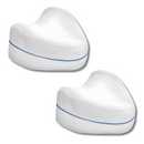 SonoLeve™ – Travesseiro de Joelho Anatômico em Memory Foam
