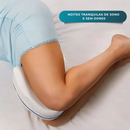 SonoLeve™ – Travesseiro de Joelho Anatômico em Memory Foam