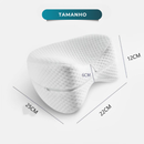 SonoLeve™ – Travesseiro de Joelho Anatômico em Memory Foam