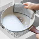 pano de aço reutilizável