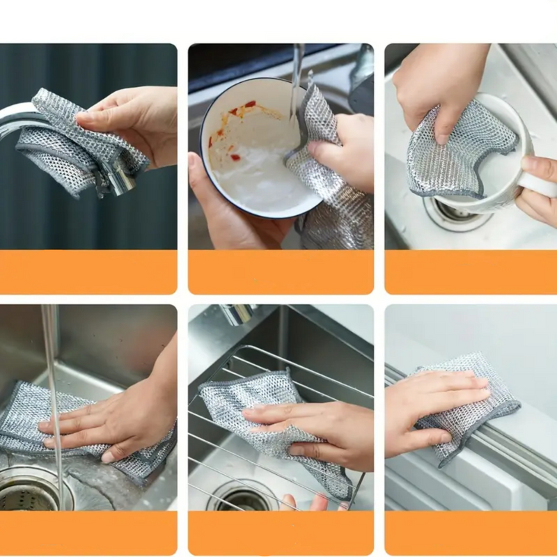 kit panos aço cozinha