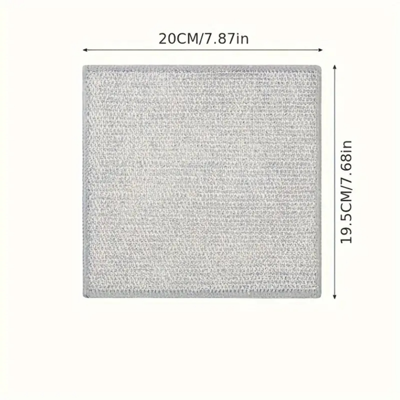 Kit 6/12/18/24 Panos De Limpeza Aço Premium Arear Panela Fogão Toalha Louça Tira Gordura Reutilizável