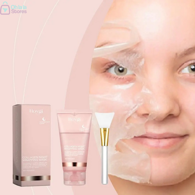 Máscara Facial firmadora Ultra Colágeno Hoygi