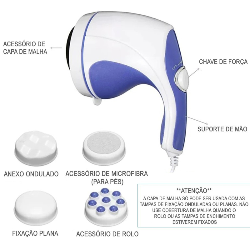 massageador redutor de medidas