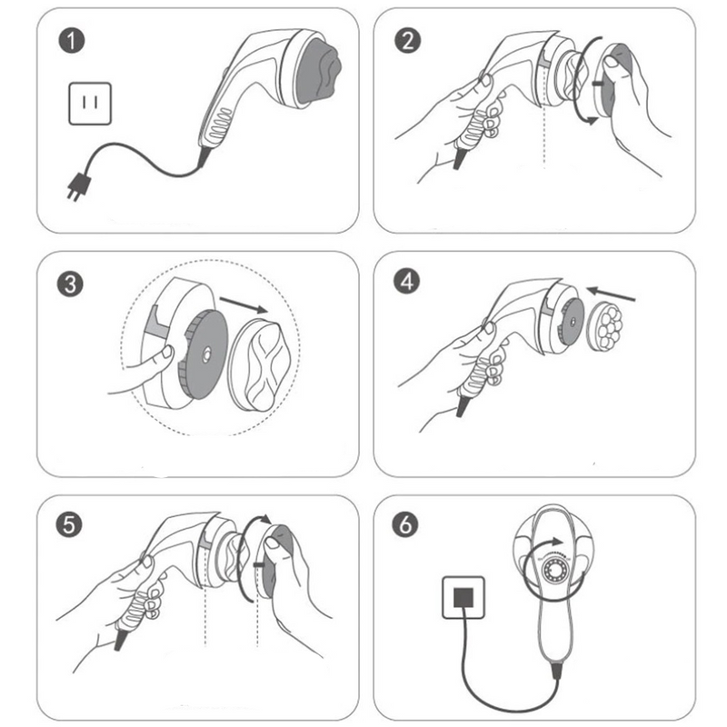 massageador de gordura localizada