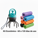 coletor de fezes pet portátil