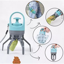 coletor de cocô com garras