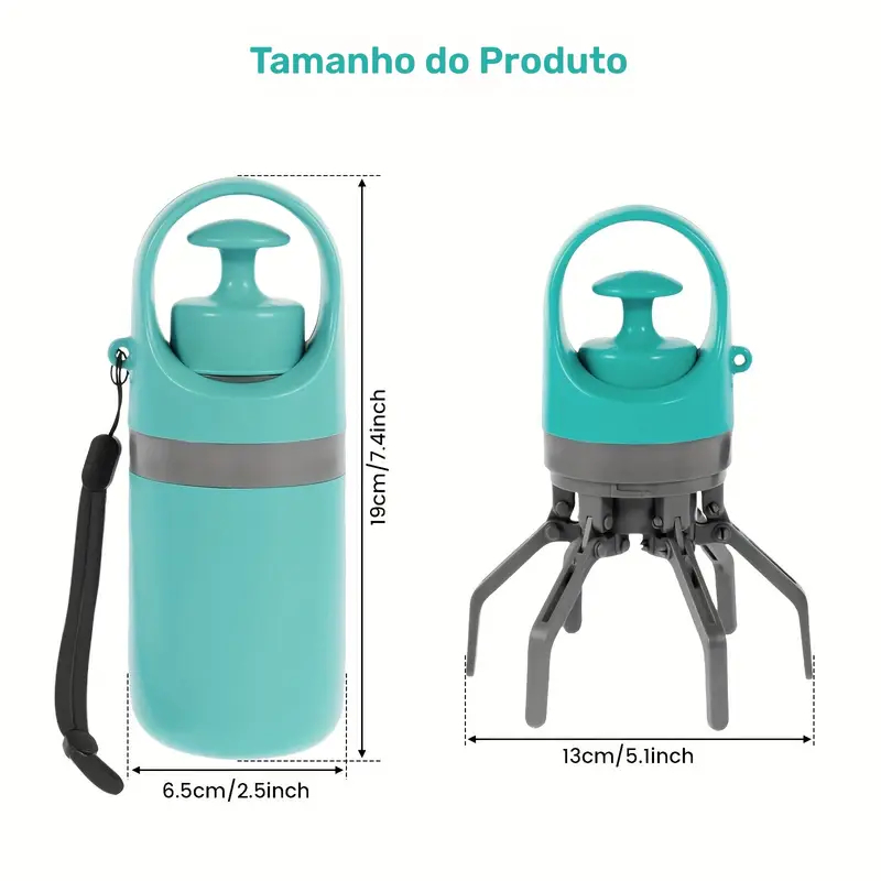 pá sanitária para cachorro