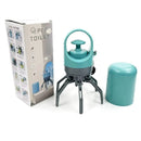 pá de cocô portátil