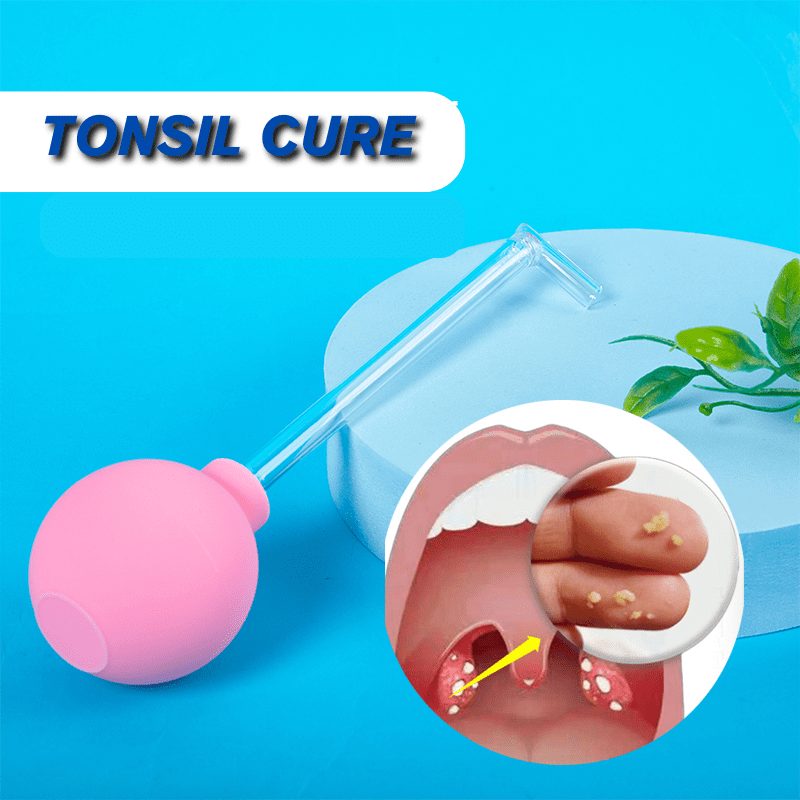 Tonsil Cure - Eliminador das famosas bolinhas fedidas - Inovação 2023