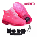 tênis infantil 2 rodas