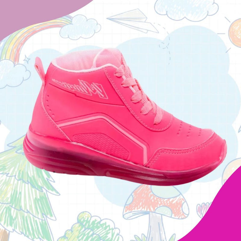 tênis 2 em 1 infantil