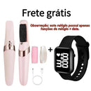 Lixa Elétrica para os Pés – Eliminadora da Pele Áspera e Calos - DermaPé