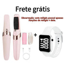 Lixa Elétrica para os Pés – Eliminadora da Pele Áspera e Calos - DermaPé