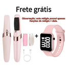 Lixa Elétrica para os Pés – Eliminadora da Pele Áspera e Calos - DermaPé