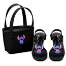 Sandália Infantil Blogueirinha Leve Confortável com Bolsa