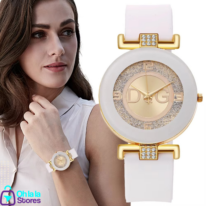 Relógio Feminino D&G Luxúria Premium