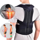 Corretor Postural Ajustável com Suporte Lombar para Corrigir a Postura