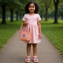 Sandália Infantil com Bolsa Blogueirinha – Leve, Confortável e Estilosa