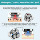 Massageador Capilar Elétrico Recarregável para Massagem do Couro Cabeludo