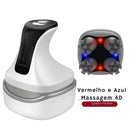 Massageador Capilar Elétrico Recarregável para Massagem do Couro Cabeludo